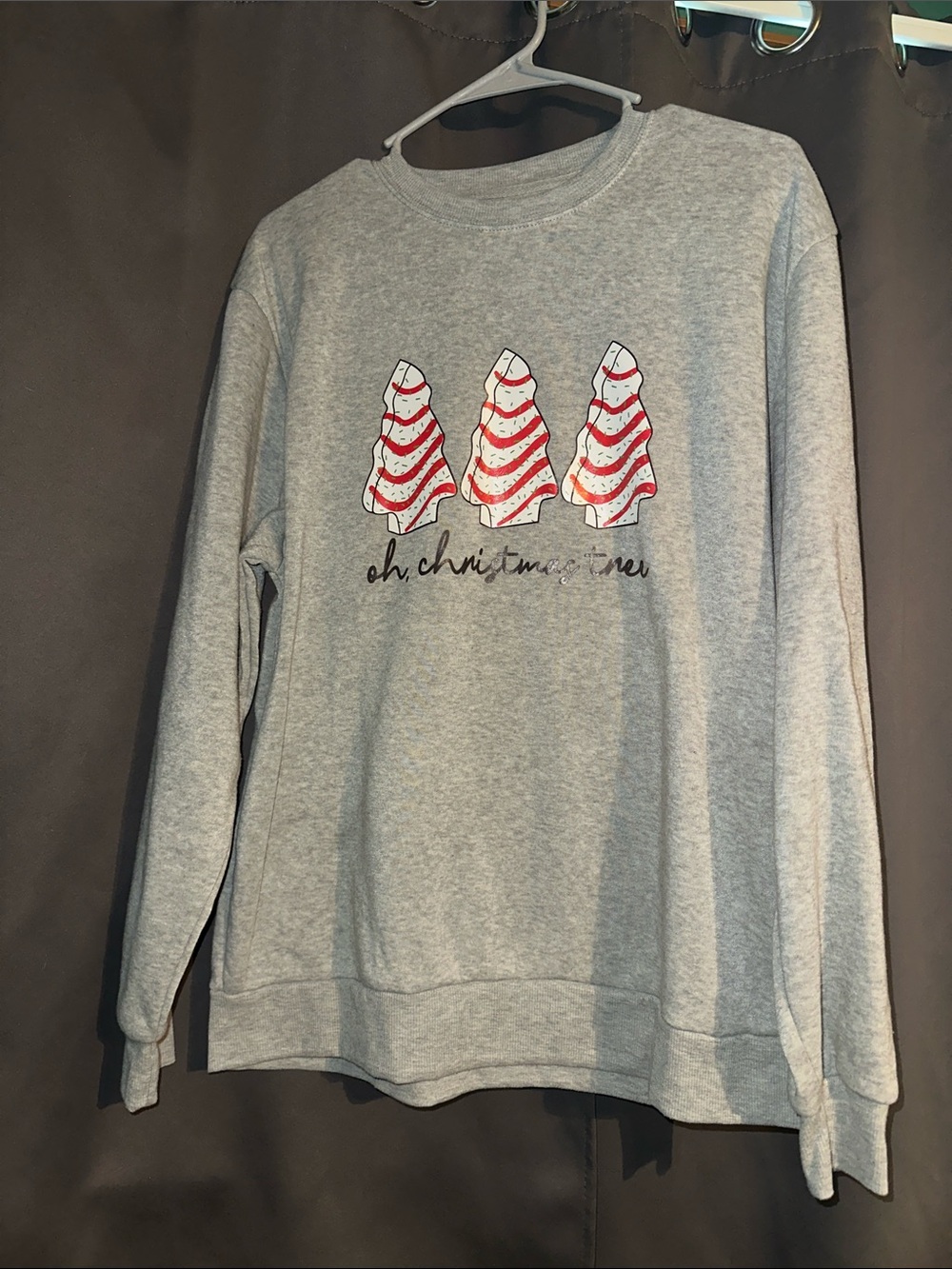 Little Debbie tree sweatshirt